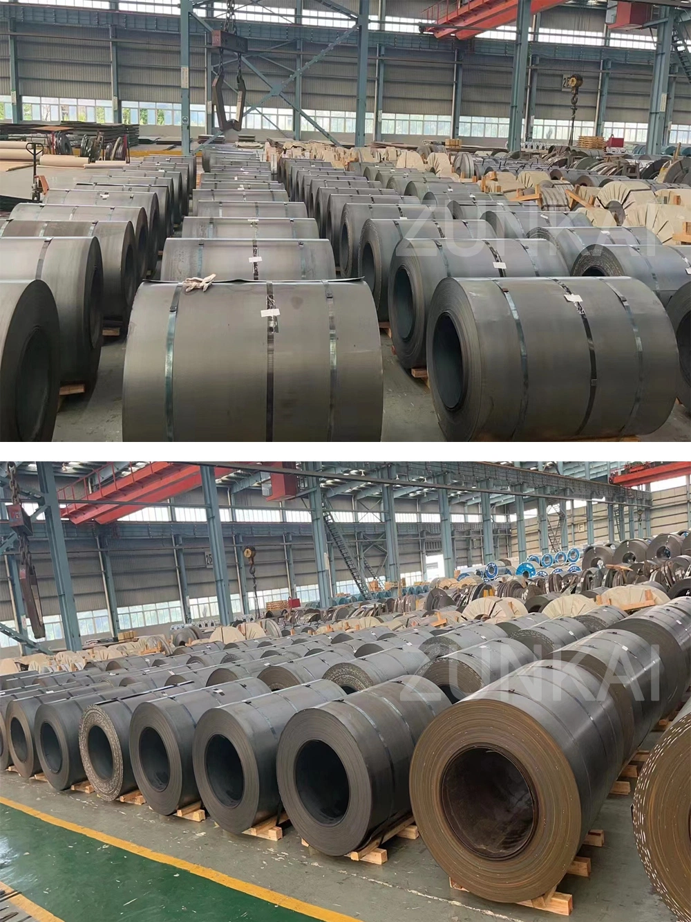 Ss400 Q235 Q355 A36 Grade50 S235jr 2mm 3mm to 12mm Soft HRC Ms Black Carbon Hot Rolled Strip Slite Steel Coil/Sheet