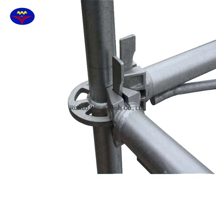 En12811 Certified Allround Multidirectional Modular System Quick Ringlock Scaffolding Transom/Horizontal Ledger