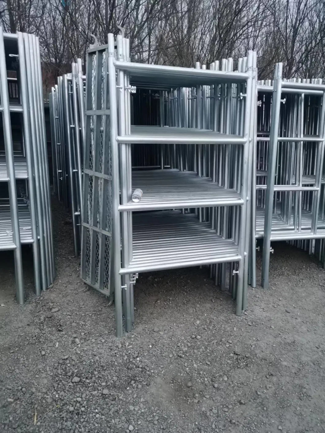 Construction Bridge Engineering Support/Galvanized Movable Scaffold