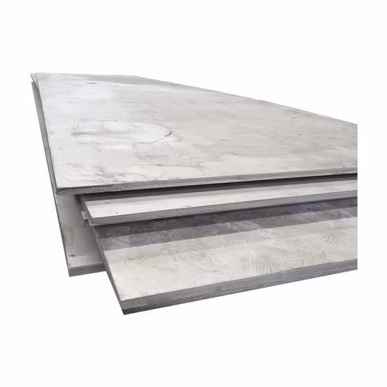 ASTM JIS SUS laminados a frio /laminados a quente 2mm 3mm 5mm de espessura 904L 2205 2507 2101 Folha de aço inoxidável duplex para materiais de decoração