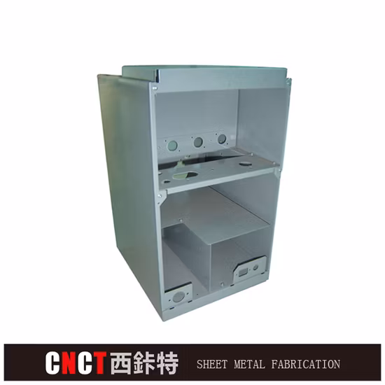 Trabalho em metal de aço personalizado de precisão profissional